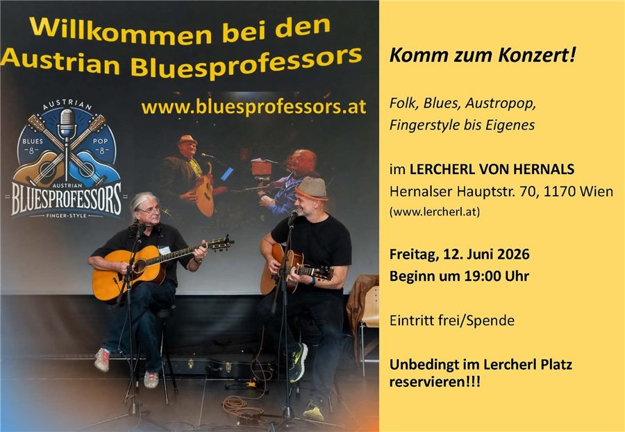 Austrian Blues Professors