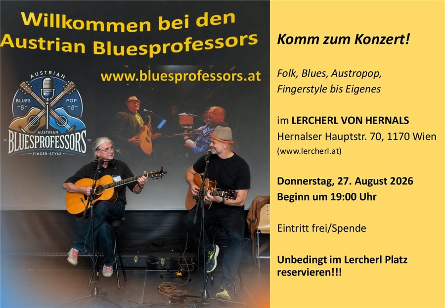 Austrian Blues Professors